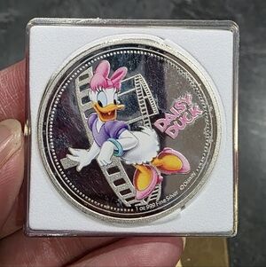 Daisy Duck Collectible Coin